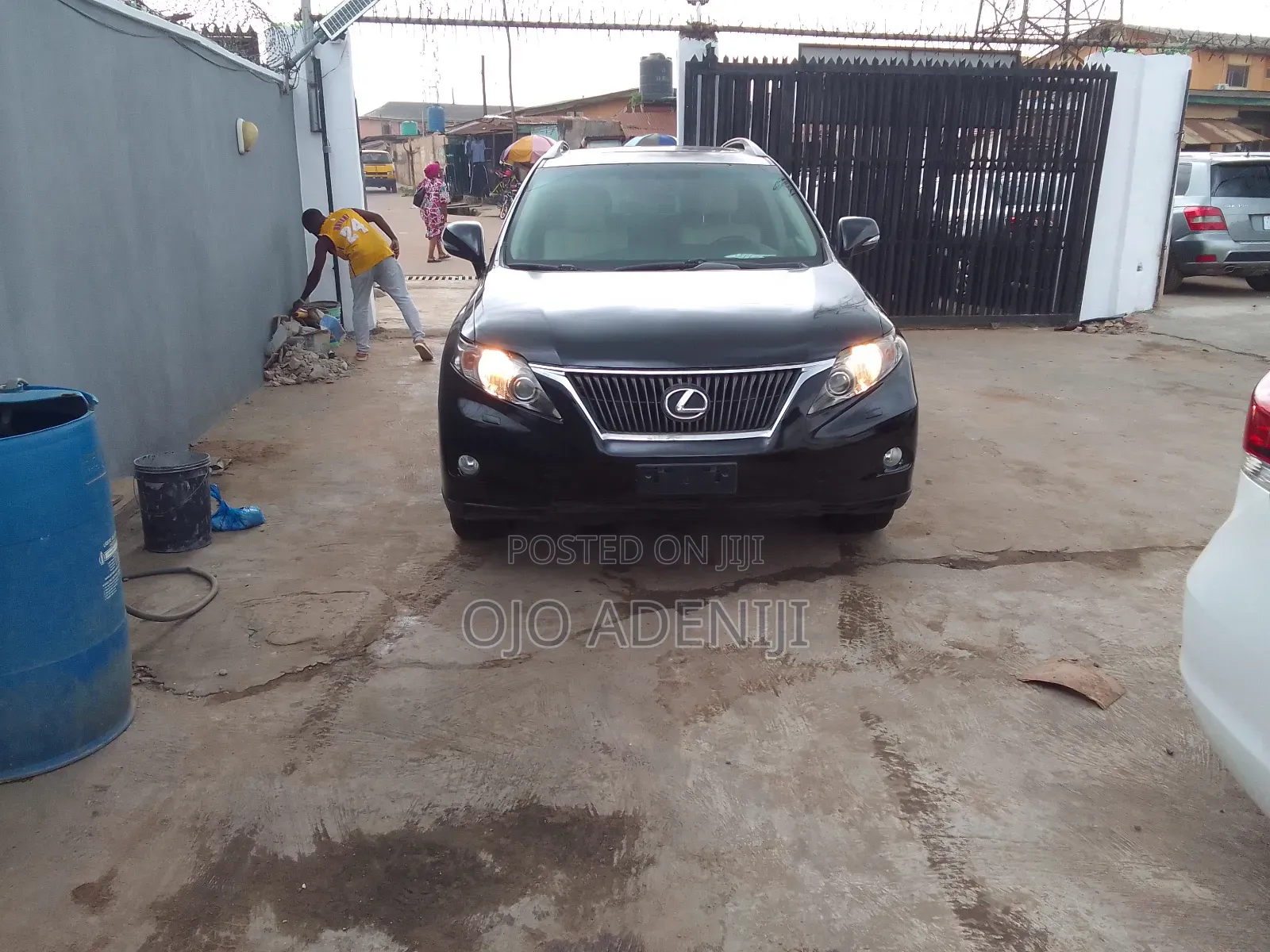 Lexus RX 2011 Black