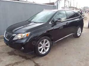 Lexus RX 2011 Black