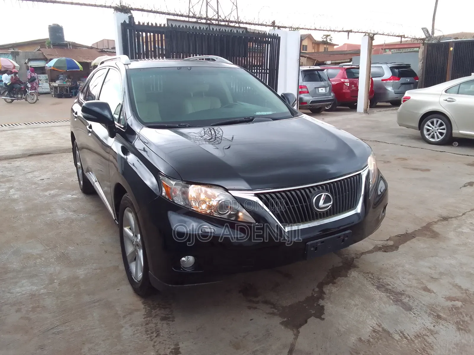 Lexus RX 2011 Black