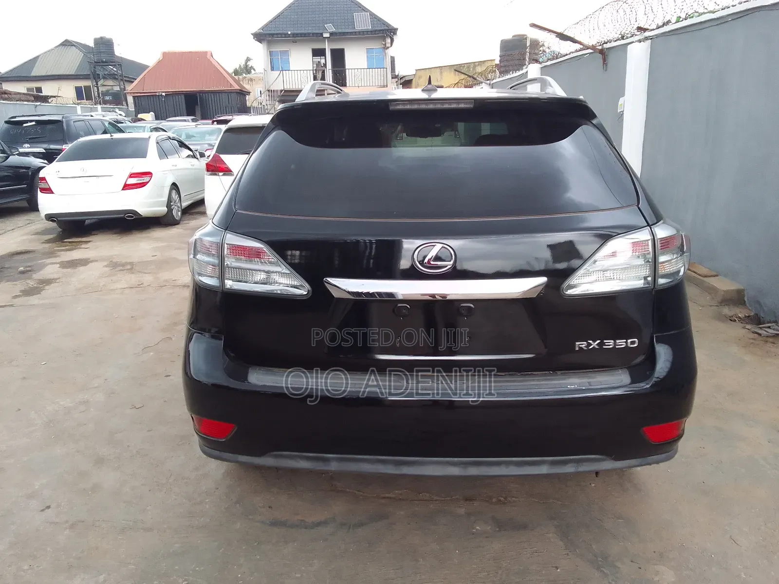 Lexus RX 2011 Black