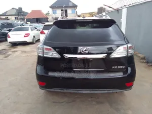 Lexus RX 2011 Black