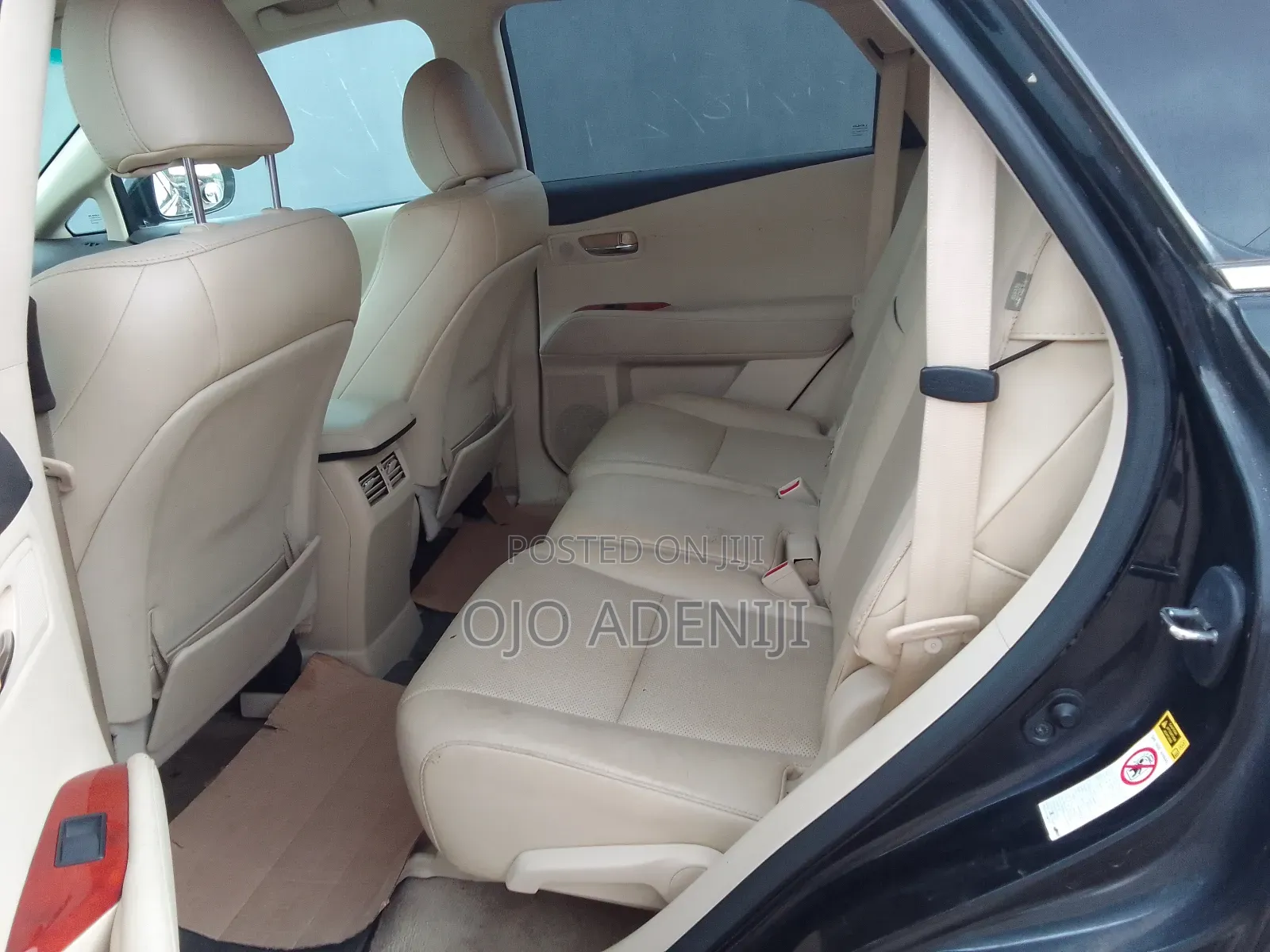 Lexus RX 2011 Black