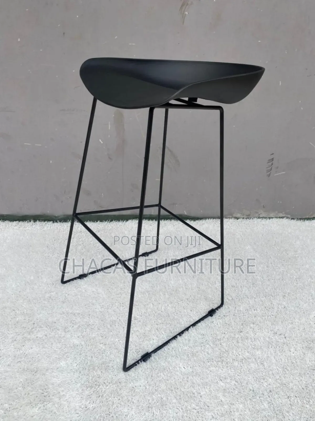 Moder Plastic Bar Stool