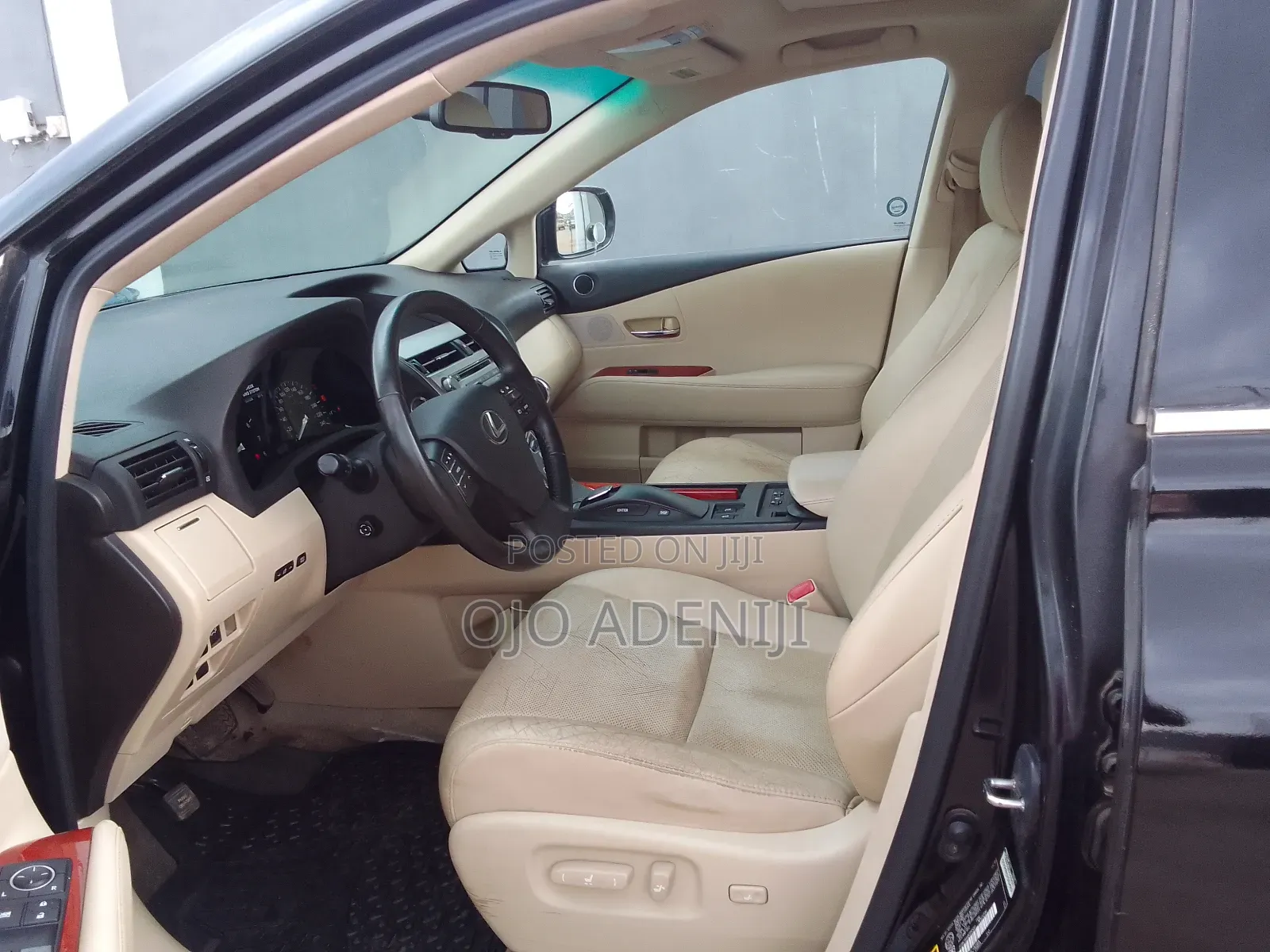 Lexus RX 2011 Black