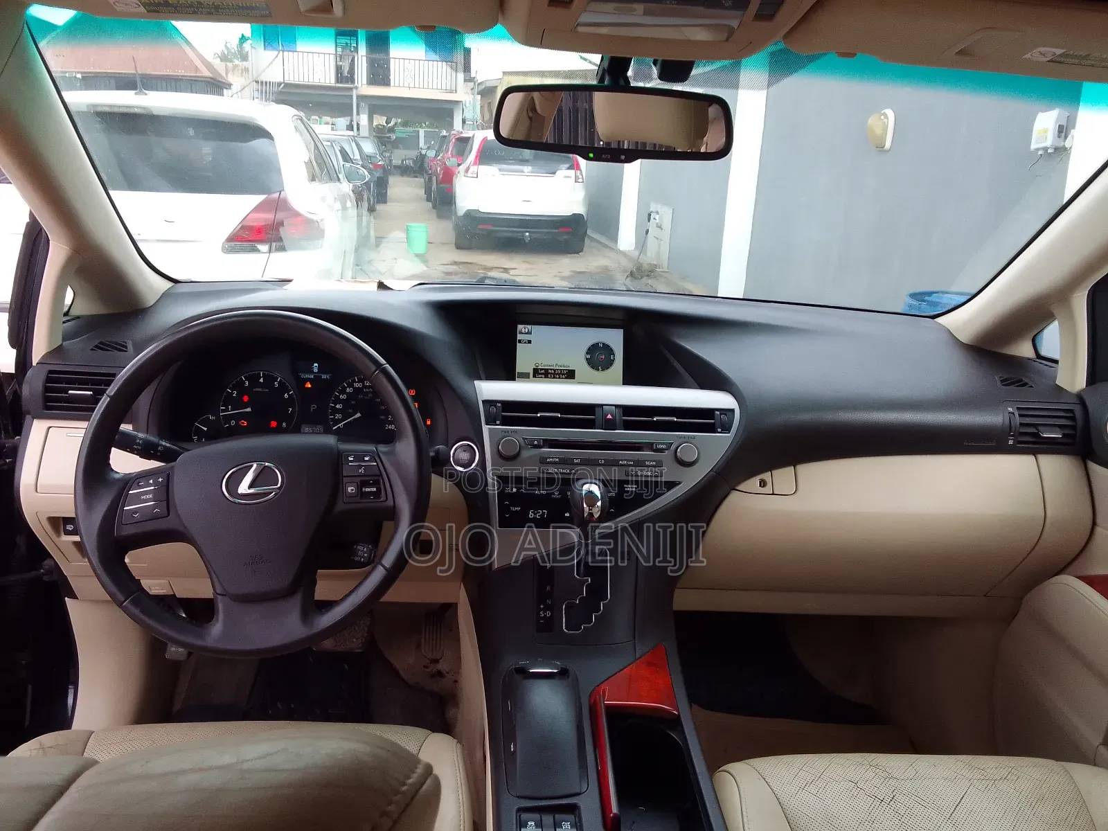 Lexus RX 2011 Black