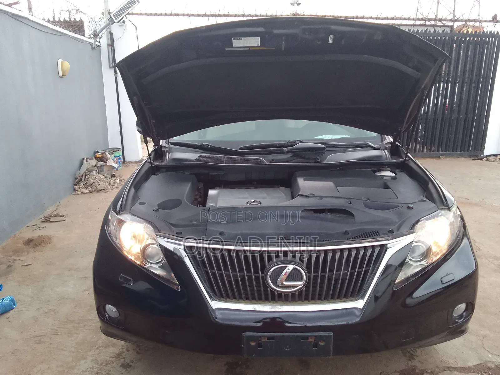 Lexus RX 2011 Black