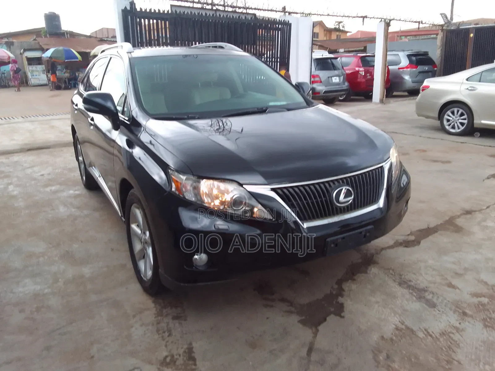 Lexus RX 2011 Black