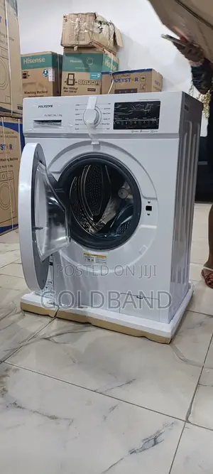 Polystar Pv-Twf7.1wl Reliable 6kg Front Load Washing Machine