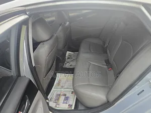 Hyundai Sonata Limited Sedan FWD (2.4L 4cyl 6A) 2012 Gray