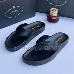 Black Prada Slip- On