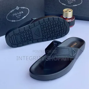 Black Prada Slip- On