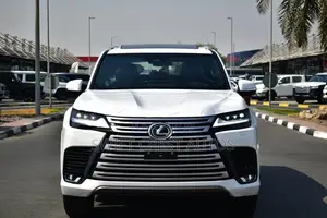 New Lexus LX LX 700h 2025 White