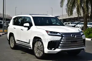 New Lexus LX LX 700h 2025 White