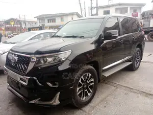 Lexus GX 2006 Black