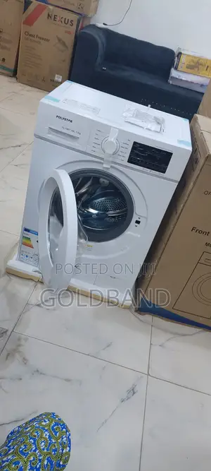 Polystar Pv-Twf7.1wl 6kg Front Load Washing Machine – Compact