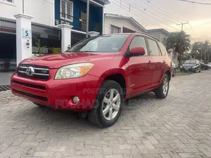 Toyota RAV4 Limited V6 4x4 2007 Red