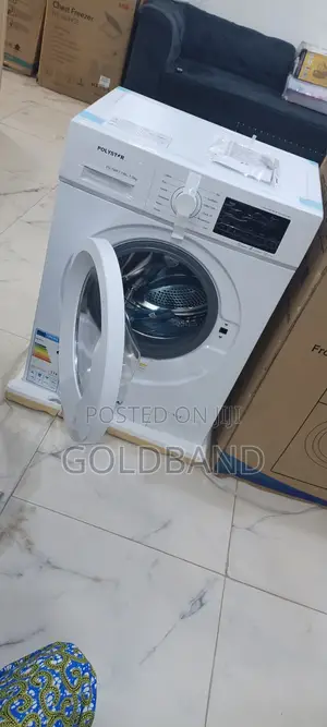 Polystar Pv-Twf7.1wl 6kg Front Loader Automatic Washer for Home