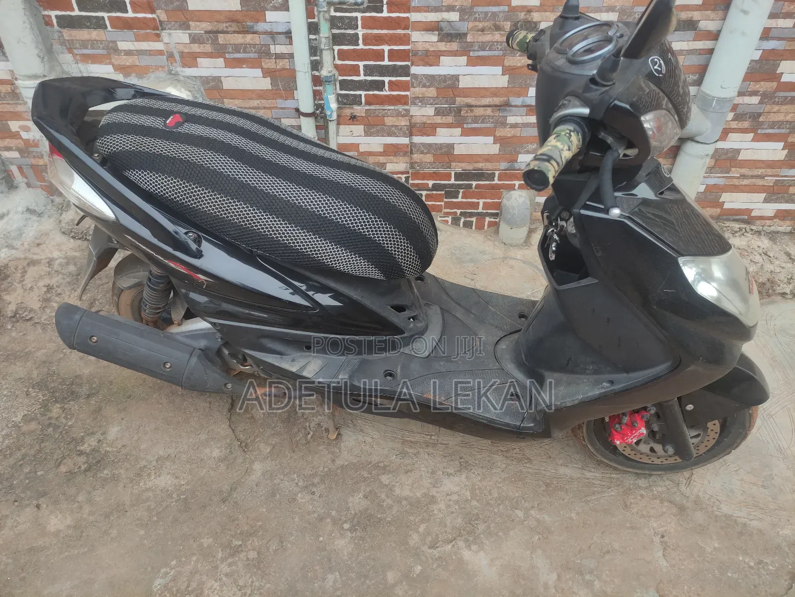 Yamaha 2016 Black