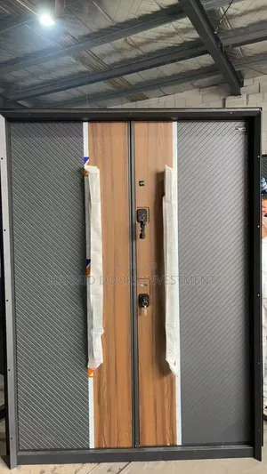 Copper Cast Security Door