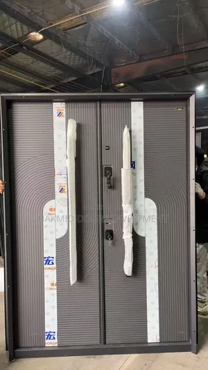 Copper Cast Security Door