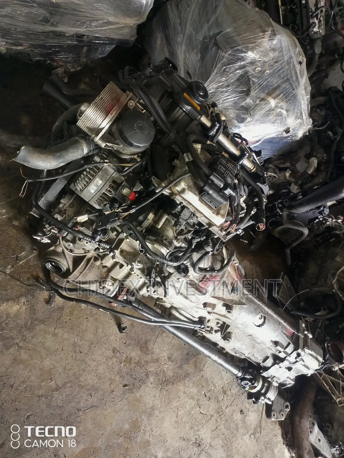 BMW Engine X3 N20 F10 - F30 2014