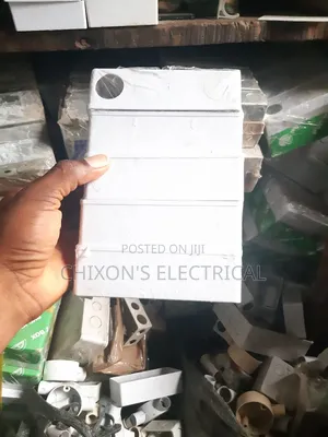 3x6 PVC Knock Out Box Diginity