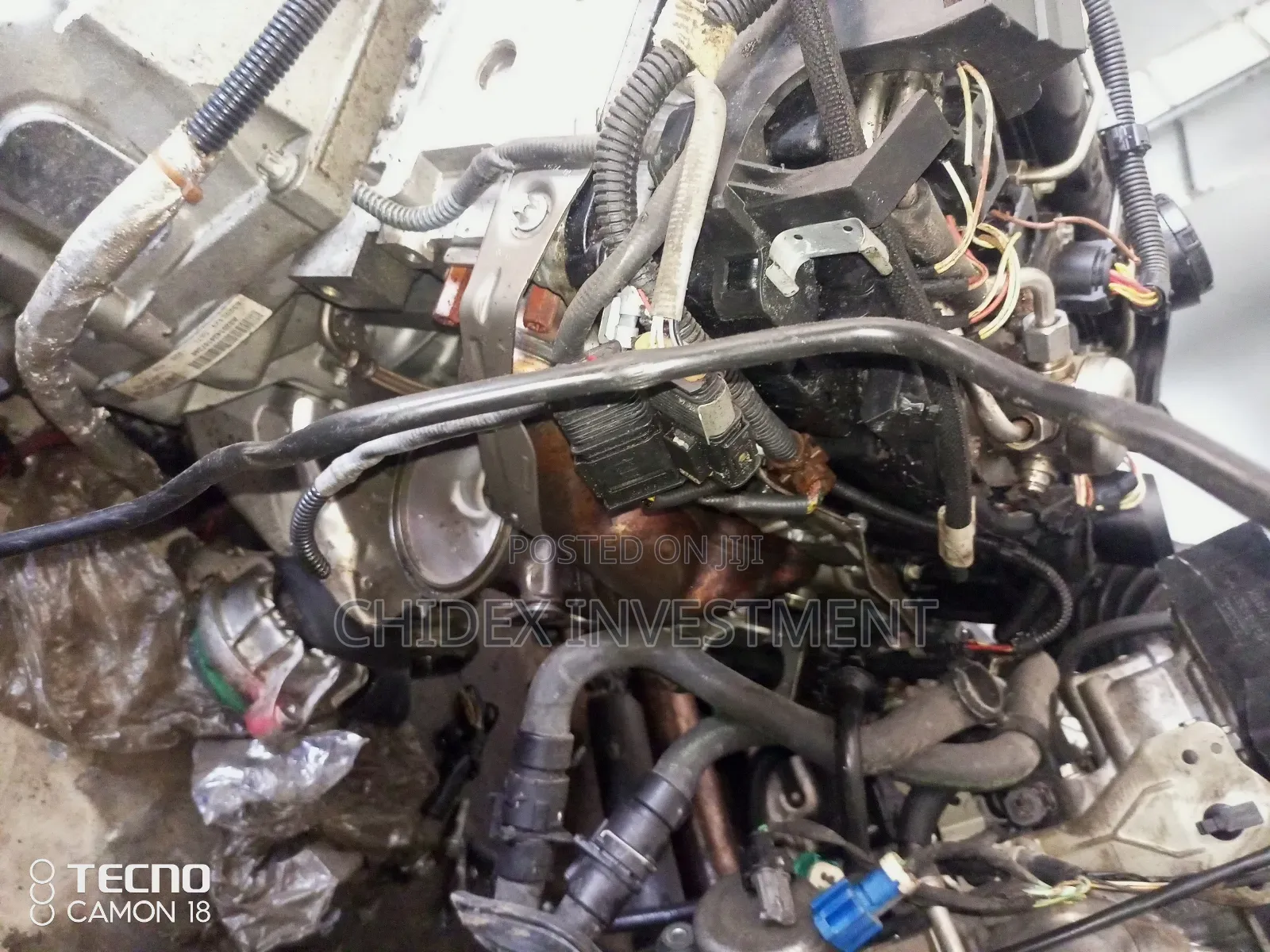 BMW Engine X3 N20 F10 - F30 2014