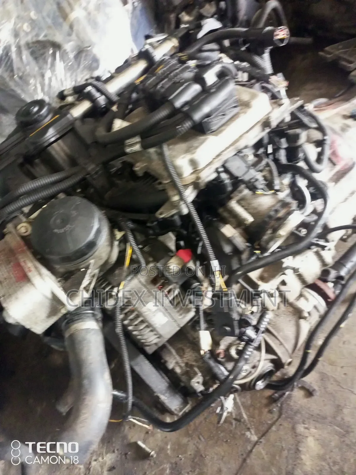 BMW Engine X3 N20 F10 - F30 2014