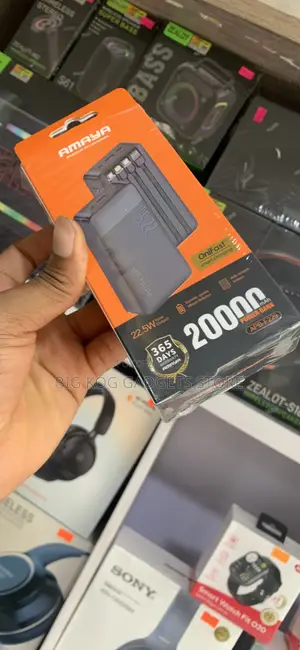 Amaya F229 Power Bank 20000mah