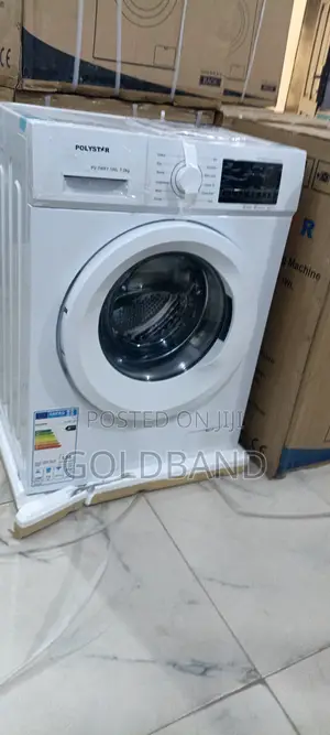 Polystar Pv-Twf7.1wl Efficient 6kg Front Load Washing Machine