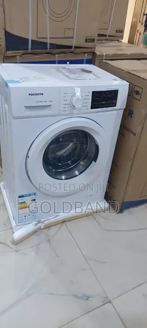 Polystar Pv-Twf7.1wl 6kg Front Loader Washing Machine Automatic