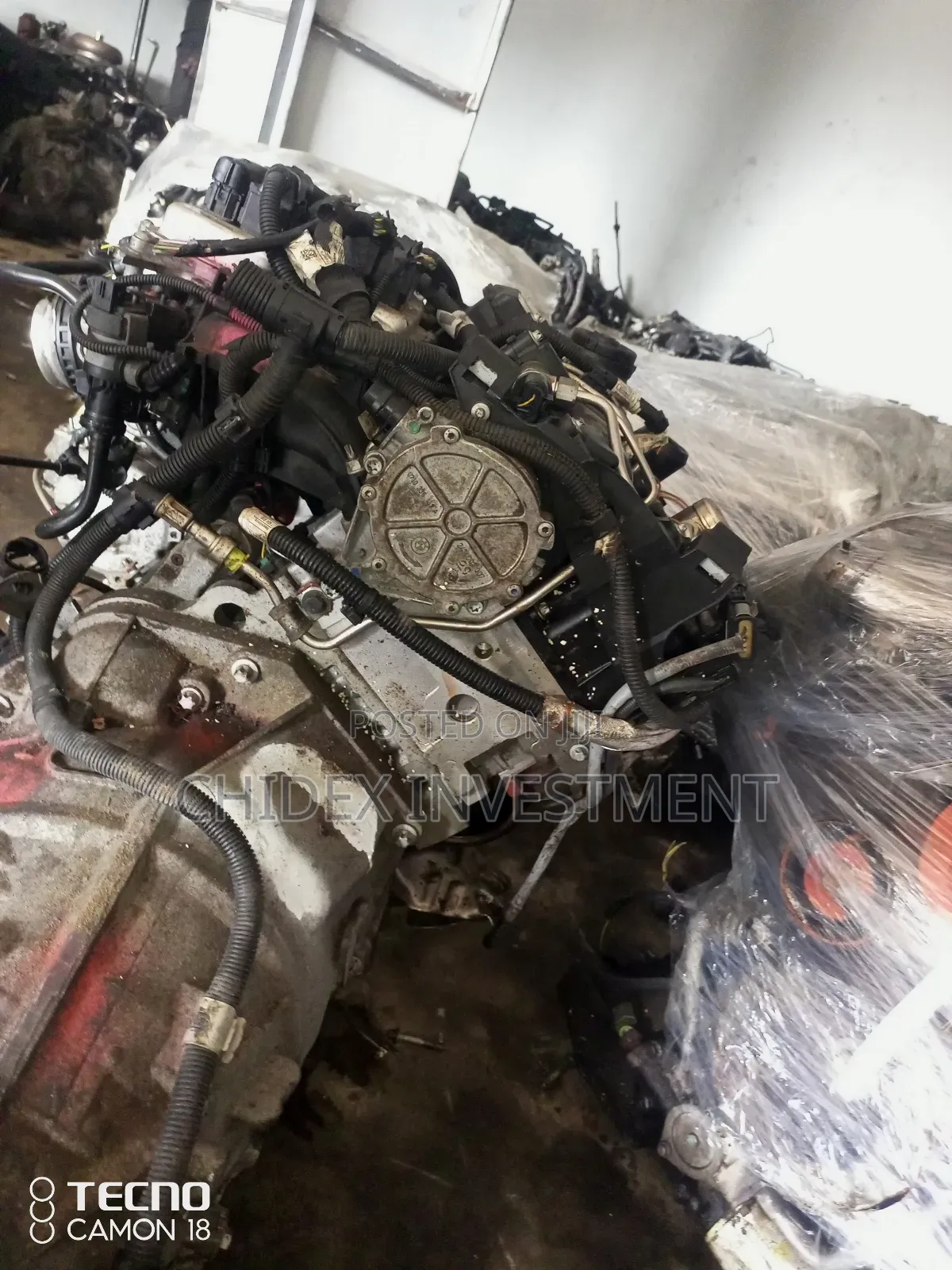 BMW Engine X3 N20 F10 - F30 2014