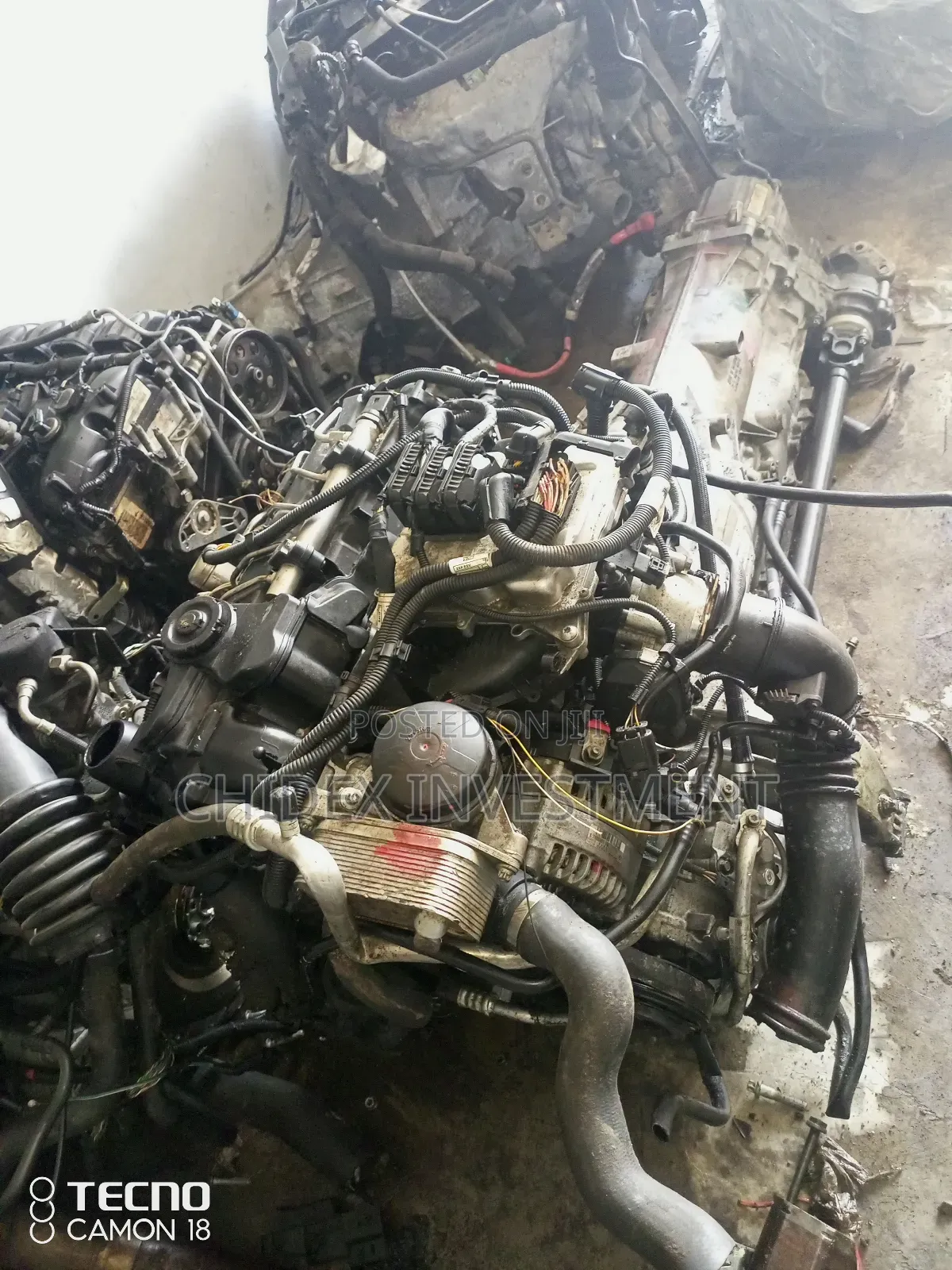 BMW Engine X3 N20 F10 - F30 2014
