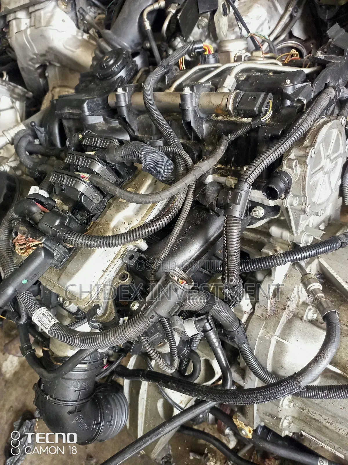 BMW Engine X3 N20 F10 - F30 2014