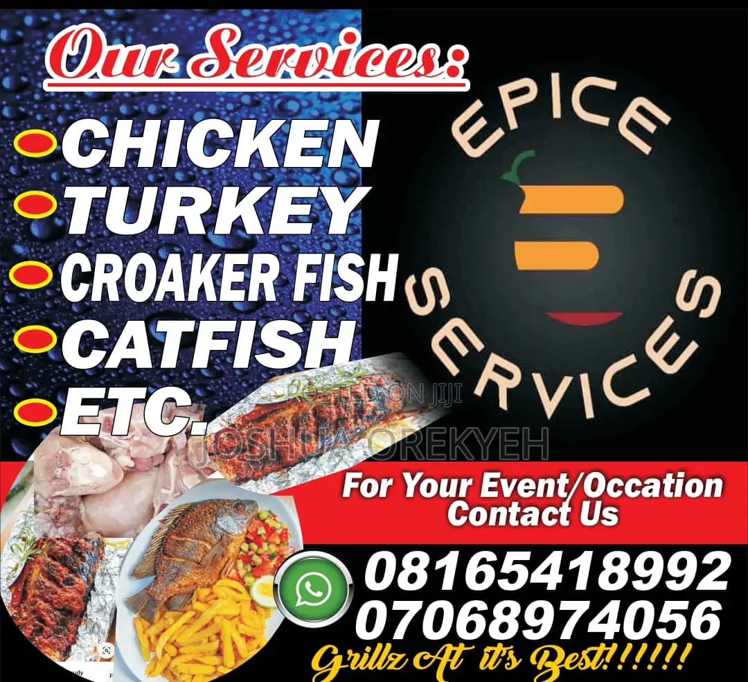 Épicé Services All About Grillz