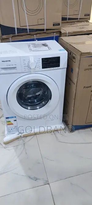 Polystar Pv-Twf7.1wl 6kg Front Load Washing Machine for Small Families