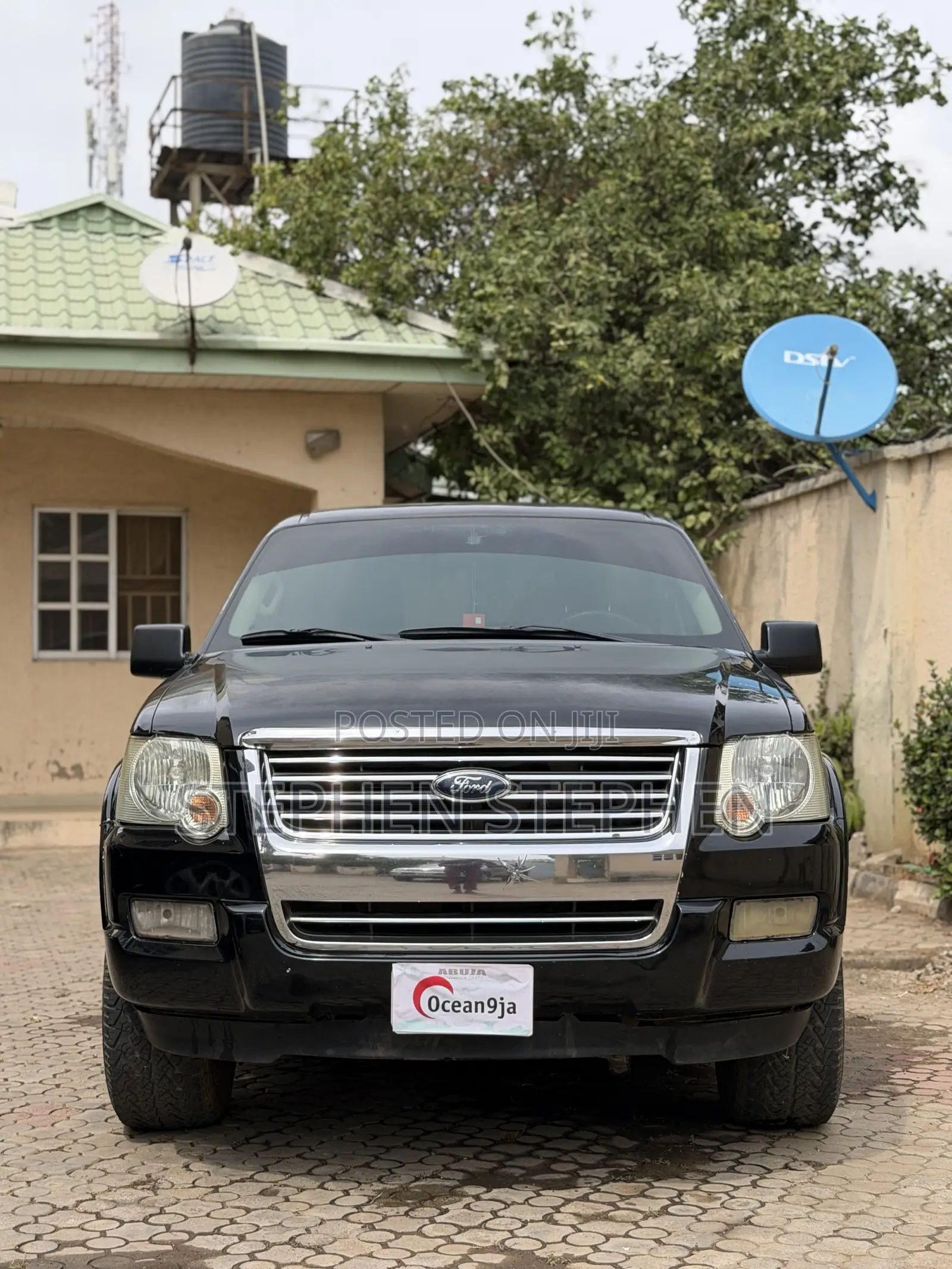 Ford Explorer 2009 Black