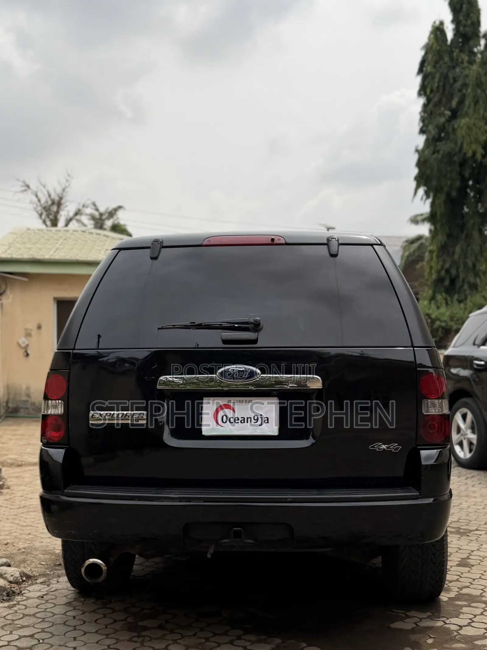 Ford Explorer 2009 Black