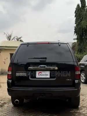 Ford Explorer 2009 Black