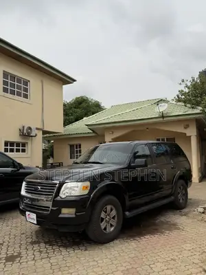 Ford Explorer 2009 Black