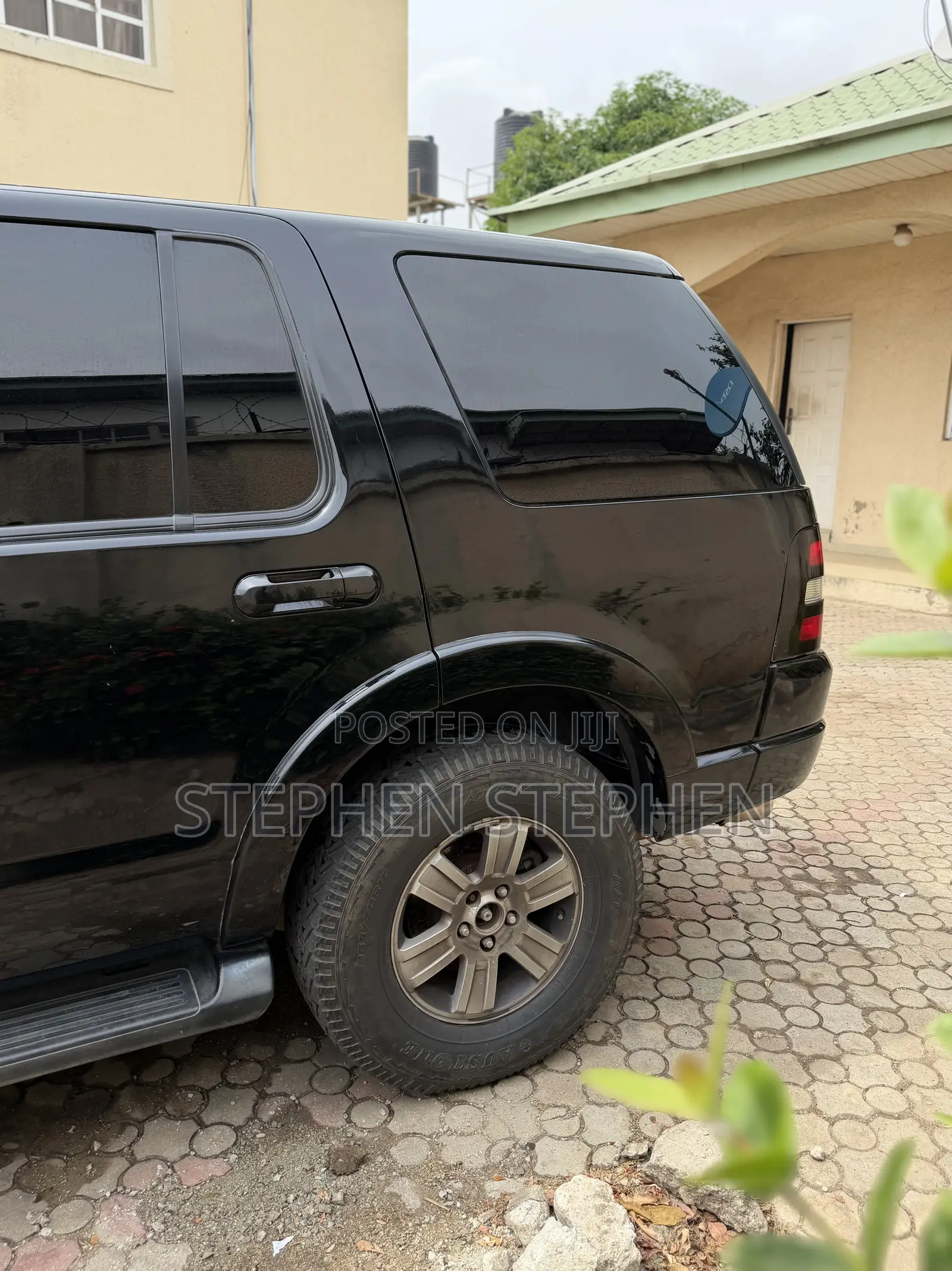 Ford Explorer 2009 Black