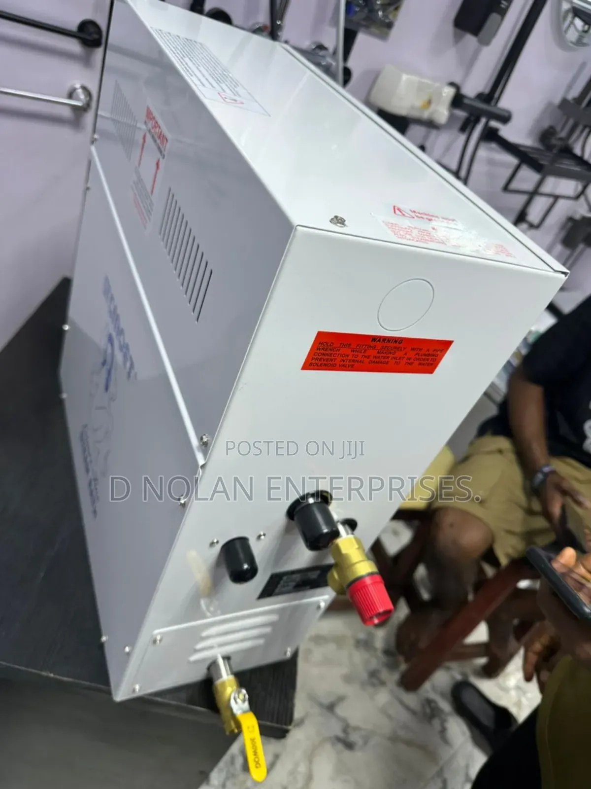 18kva Steam Generator