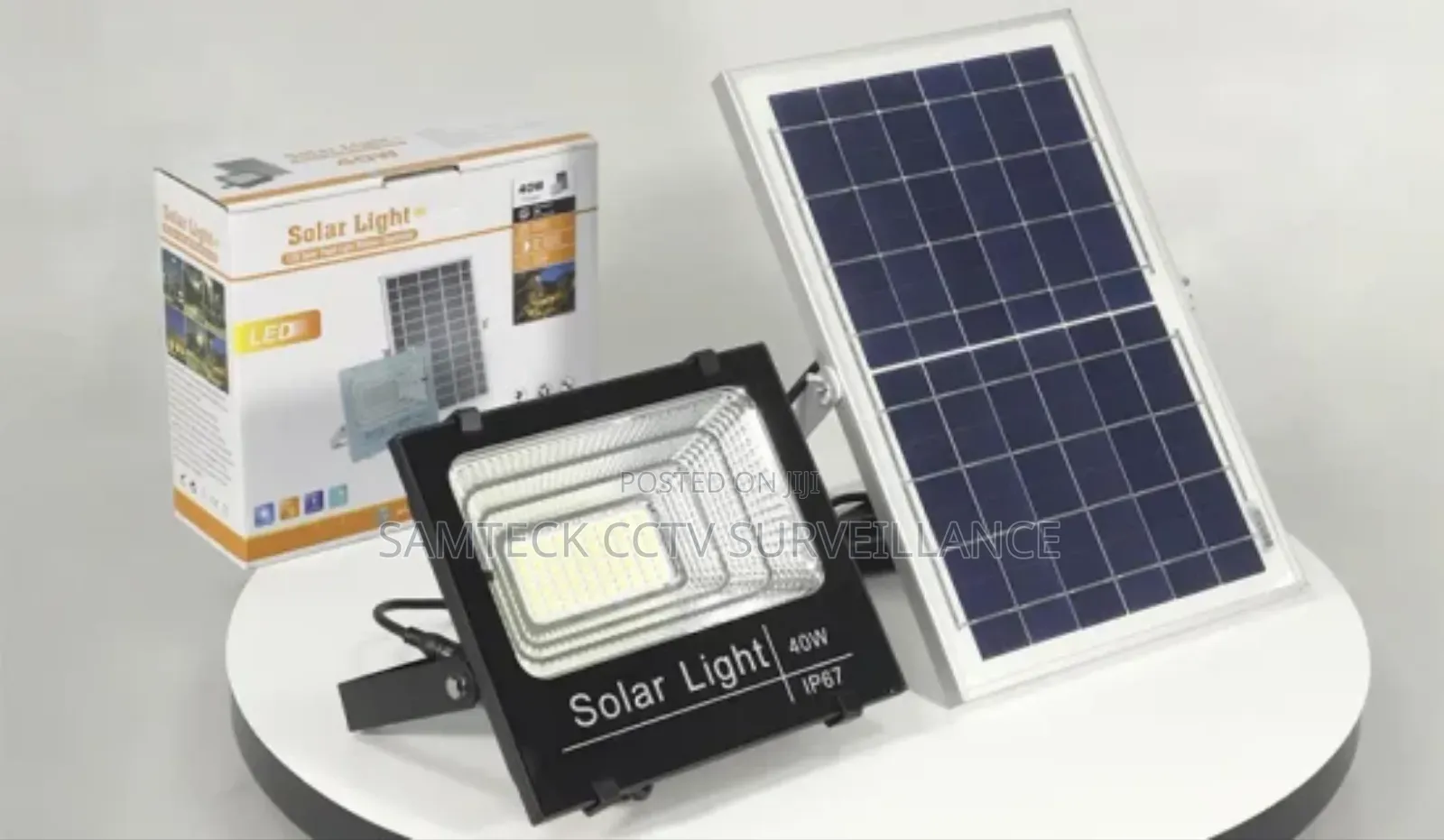200watt Solar Flood Light