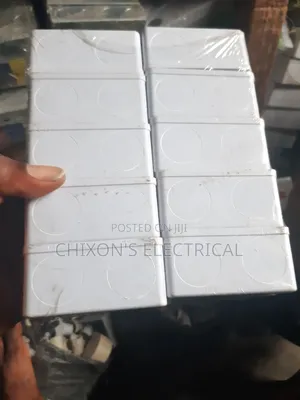 3x3 PVC Knock Out Box Diginity