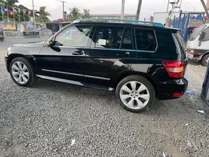 Mercedes-Benz GLK-Class 350 4MATIC 2010 Black