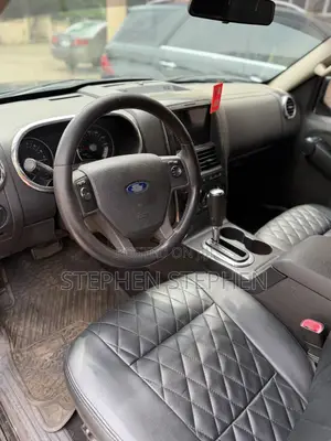 Ford Explorer 2009 Black