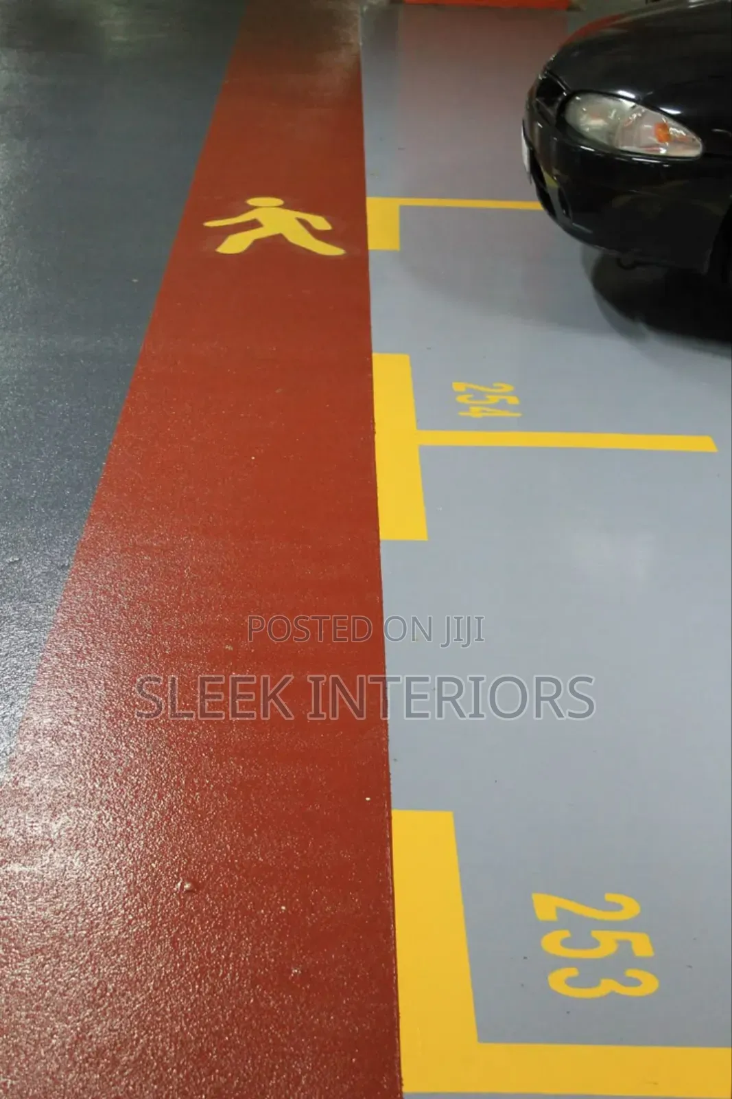 Heavy Duty Antislip Epoxy