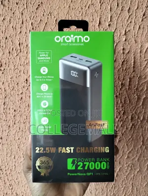 Oraimo (27,000mah) Powernova Qf1