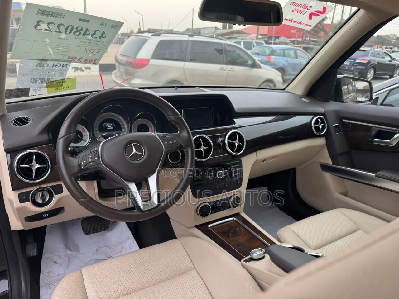 Mercedes-Benz GLK-Class 2014 Black