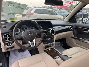 Mercedes-Benz GLK-Class 2014 Black